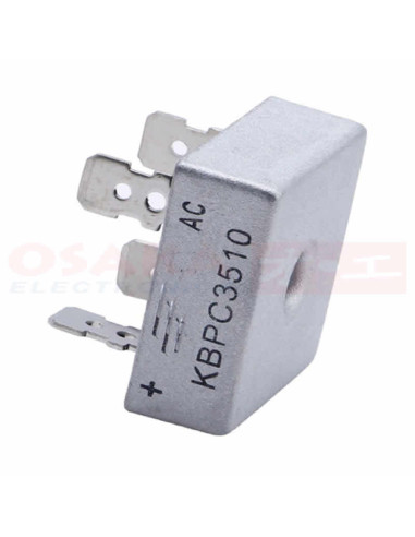 Imagen de Puente Rectificador 35A 1000V - vista secundaria