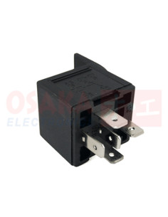 Imagen de Relevo 12V 30A 5 Pines para Carro 4120 - vista principal 2