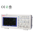 Imagen de Osciloscopio digital 2 canales UTD2052CL UNI-T | Vista frontal izquierda