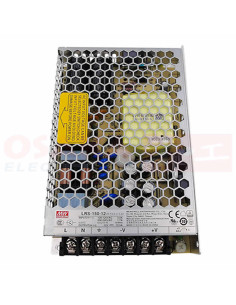 Imagen de Fuente Voltaje Meanwell 12V 12.5A LRS-150-12 - vista principal 2