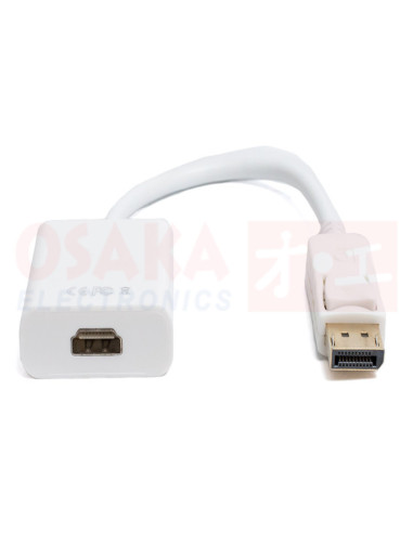 Imagen de Convertidor DisplayPort a HDMI - vista frontal