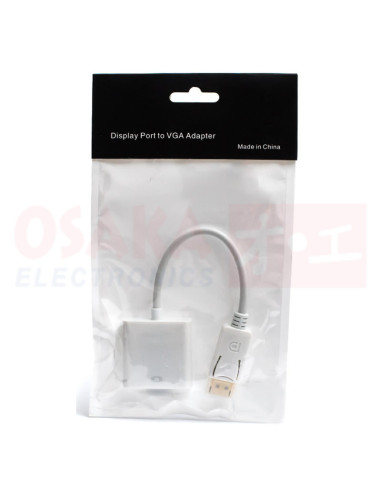 Imagen de Convertidor DisplayPort a VGA - vista empaque
