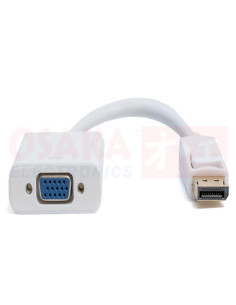 Imagen de Convertidor DisplayPort a VGA - vista principal 2