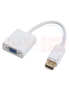 Imagen de Convertidor DisplayPort a VGA - vista principal
