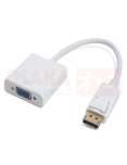 Imagen de Convertidor DisplayPort a VGA - vista principal Imagen de Convertidor DisplayPort a VGA - vista principal