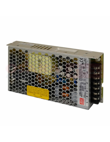 Imagen de Fuente Voltaje MEANWELL 48V 3.3A 150W LRS-150-48  - vista secundaria