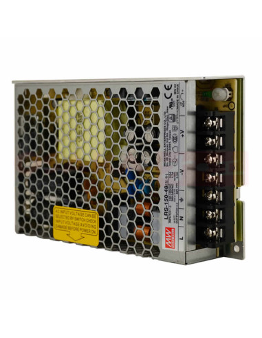 Imagen de Fuente Voltaje MEANWELL 48V 3.3A 150W LRS-150-48 - vista frontal