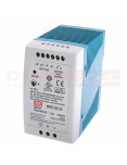 Imagen de Fuente Voltaje Riel MEANWELL 12V 7.5A - vista principal