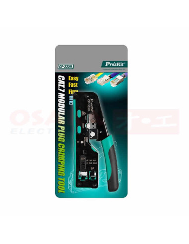 Imagen de Ponchadora PROSKIT CAT 5 - 6 - 7 - vista empaque