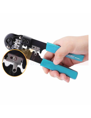 Imagen de Ponchadora PROSKIT RJ45 - vista final