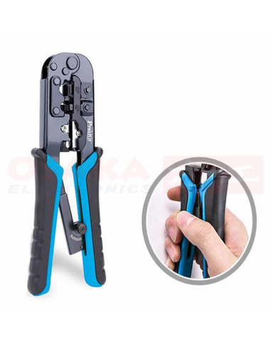 Imagen de Ponchadora Pelacable RJ-11 Rj-45 Ratcher - vista secundaria