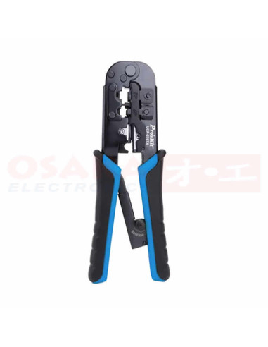 Imagen de Ponchadora Pelacable RJ-11 Rj-45 Ratcher - vista frontal