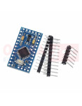 Board Arduino MINI PRO CHIP Atmega328P - vista pines