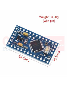 Imagen de Board Arduino MINI PRO CHIP Atmega328P - vista principal 2