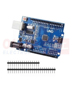 Imagen de Board Arduino UNO R3 CHIP Atmega328P SMD - vsita accesorios 2