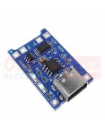 Imagen de Modulo Cargador Batería Litio TP4056 Conector Tipo C - vista superior Imagen de Modulo Cargador Batería Litio TP4056 Conector Tipo C - vista superior