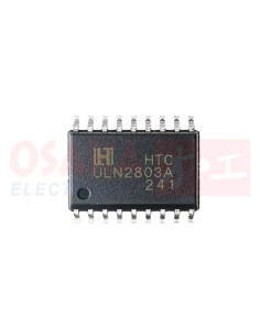 Imagen de Circuito integrado ULN2803A Superficie SOP-18 - vista principal 2
