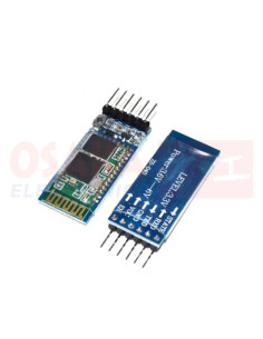 Imagen de Módulo Bluetooth HC-05 - vista frontal y atras