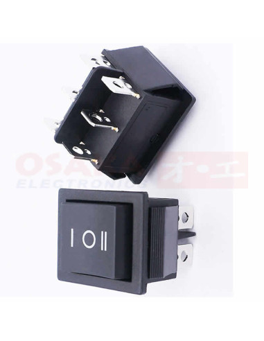 Imagen de Switch Balancín Reversible 6 Pines 2 Posiciones - vista conjunto