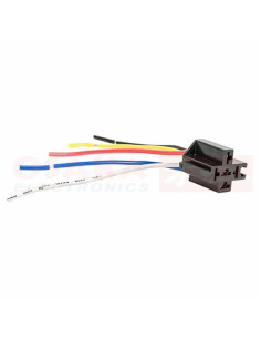 Imagen de Base Para Relevo 12V 5 Pines 80A ARSG-5P - vista principal