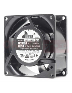 Imagen de Ventilador FULLTECH 110V 3 Balinera 80X80X38 - vista principal
