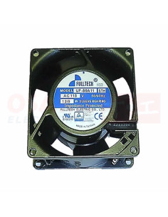 Imagen de Ventilador FULLTECH 110VAC 3 Buje 80X80X38 - vista principal 2