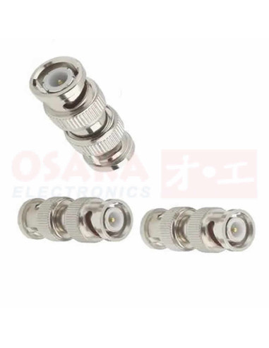 Imagen de Unión BNC Macho/Macho - vista principal