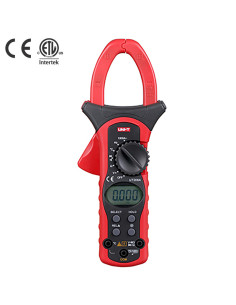 Pinza Amperimétrica Digital AC 1000A UT206A Imagen Frontal