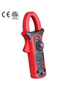 Pinza Amperimétrica Digital AC 1000A UT206A Imagen Frontal 2