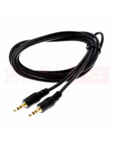 Imagen de Cable 1X1 Stereo 1.8mtr Dorado - vista principal 2