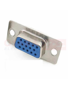 Imagen de Conector DB15 Hembra 3 Hileras - vista principal