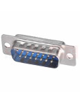Imagen de Conector DB15 Macho 2 Hileras - vista principal