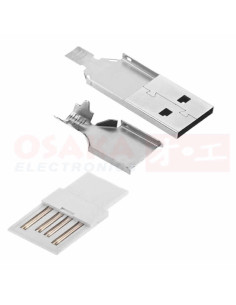 Imagen de Conector USB Tipo A Macho - vista principal 2
