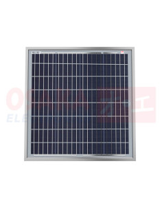 Imagen de Panel Solar Monocristal 60W RESTAR RTM060M - vista principal