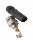 Imagen de Conector BNC Macho Protector - vista partes