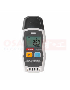 Imagen de Datalogger Temperatura y Humedad con Display - vista principal