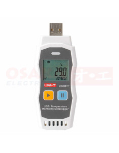 Imagen de Datalogger Temperatura y Humedad con Display - vista principal 2