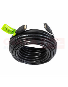 Imagen de Cable HDMI 12M Encauchetado 4K Versión 1.4 - vista principal 2