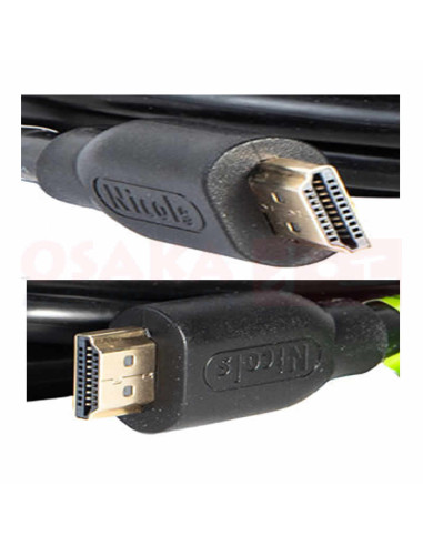 Imagen de Cable HDMI 12M Encauchetado 4K Versión 1.4 - vista final