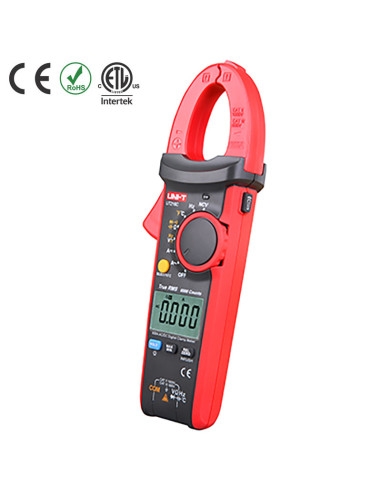 Pinza Amperimétrica Digital TRUE RMS UT216C Imagen Costado Derecho