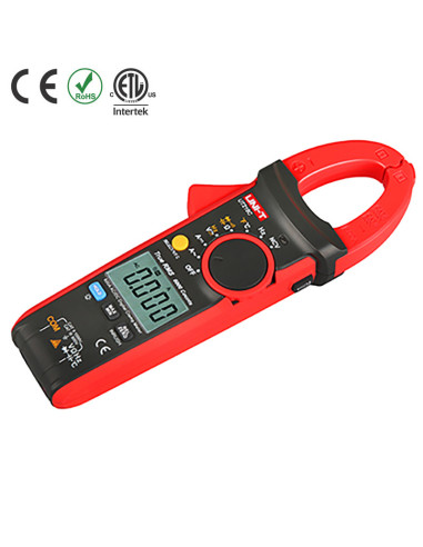 Pinza Amperimétrica Digital TRUE RMS UT216C Imagen Superior