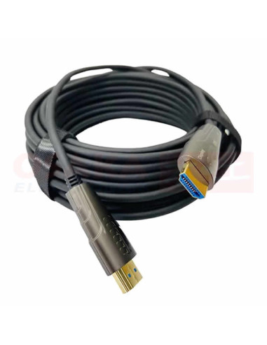 Imagen de Cable HDMI Fibra Óptica 8K 20Mtr -vista final
