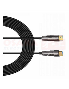 Cable HDMI Fibra Óptica 8K 50Mtr - vista rollo 2