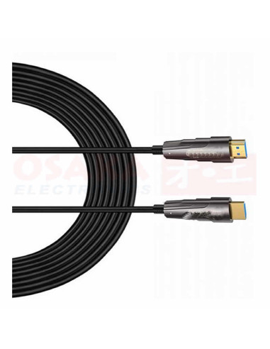 Imagen de Cable HDMI Fibra Óptica 8K 50Mtr - vista final