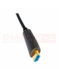 Imagen de Cable HDMI Fibra Óptica 8K 200Mtr - vista conector