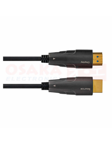 Imagen de Cable HDMI Fibra Óptica 8K 200Mtr - vista final