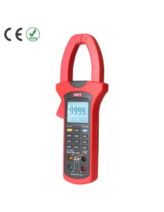 Pinza Amperimétrica Digital Potencia Activa UT233 Imagen Frontal 2