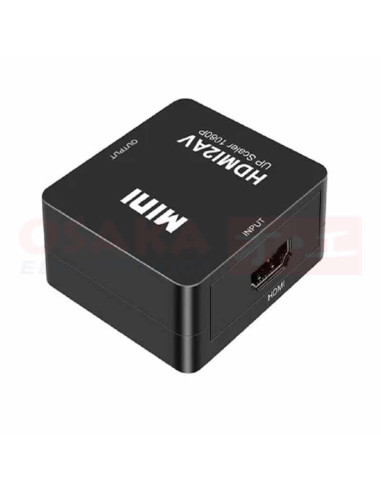 Imagen de Convertidor HDMI a RCA - vista conexión HDMI