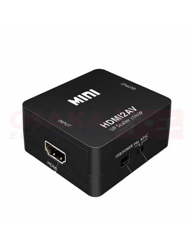 Imagen de Convertidor HDMI a RCA - vista final