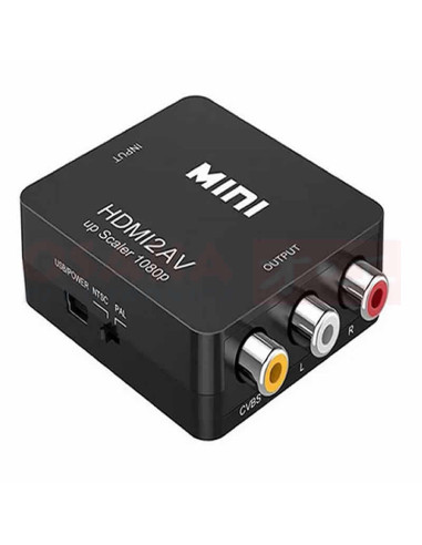 Imagen de Convertidor HDMI a RCA - vista secundaria